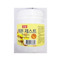 [성진] 선인 레몬제스트 500g 레몬껍질 (아이스박스 포장상품), 4개