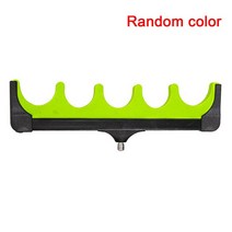 까망콩프로 낚싯대 홀더 피더 포드 스탠드 태클 잉어, 2, 1개