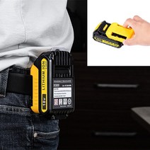 Dewalt 디월트 배터리 홀더 마운트 보관 케이스, 10개