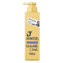 닥터그루트 제이몬스터즈 샴푸 허벌 시트러스향 385ml, 만두네2 1, 만두네2 본상품선택