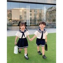 여리네 키즈 마린룩 남매룩 수입아동복여아남아여아