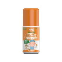 해피홈 아웃도어 롤온 바르는 모기 진드기 기피제, 50g, 70개