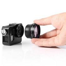 캠코더렌즈 카메라렌즈 37Mm 18-55 초점 거리 마운트 카메라 망원 사진 렌즈 용 2 배 확대 고화질 컨버터, 한개옵션0