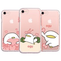 오구 러브 투명젤리 케이스