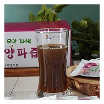 자연식품 무안 자색 양파즙 4박스 총140팩