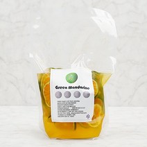 수제청 청귤청 1kg, 없음