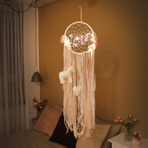 아트박스/비아케이스튜디오 자이언트 110cm 러블리 포니 드림캐쳐 LED 무드등, 포니 드림캐쳐 110cm