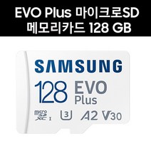 삼성전자 EZVIZ C6W 메모리카드 128G EVO Plus, 128GB