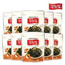 광천김 고소한 아몬드를 넣은 김자반40g 10봉, 기타, 01.광천김 브라질너트 김자반50g 10봉