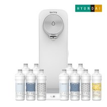 큐밍 직수형 정수기 P-O15CW0B 셀프케어박스패키지