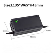컨버터 부품 나사 레버 어탭터Lipo lifepo4 배터리 스마트 충전기 48V 60V 72V 3A 5A 8A 10A 스쿠터 오토바, 04 60V 17S Li ion 71.4V, 01 3A
