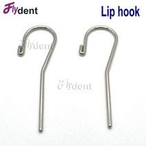 리프팅밴드 치과 엔도 측정 와이어 에이펙스 로케이터 딱따구리 Morita 맞는 라인, 05 lip hook 2pcs