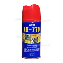 럭키 윤활 방청제 LK-770 360ml 윤활제 녹 부식 잡음 방지, 10개
