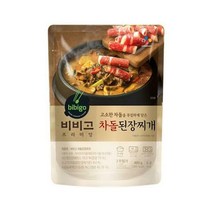 비비고 차돌된장찌개 460g, 2개