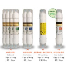 코웨이 정수기필터 국산호환 chpi610l 8개1년세트 ro150