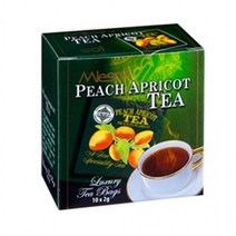 믈레즈나 복숭아 살구 홍차 10티백 포일티백 블렌딩차, 상세페이지 참조