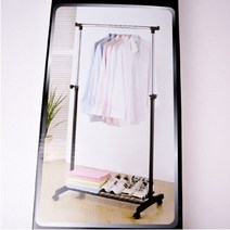 JH+옷가게 매장 원룸 매대 이동 1단 바지 걸이 선반 행거_S/N:AB+6B8A63 ; 이동식행거 스탠드행거 옷가게행거 옷걸이행거 철제행거 튼튼한행거 블, jh^ ; 본상품선택