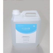 클리에어 항균 탈취제 휘산기 공용 다목적 탈취용액(4리터)-항균/탈취/냄새제거, 1)유향(피톤치드)