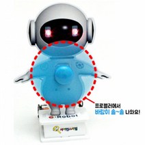 큐밸리 E-BOT LED 선풍기 로봇 R2EBOT LED 선풍기 로봇 R2 과학 과학교구 친환경 과학교육 과학교재 초등교재 신재생 우드공작 미술공작 과학수업 탄소중립, 본상품