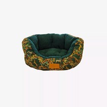 엠마 브릿지워터 도그스 인 더 우즈 워터프루프 왁스드 코튼 스몰 펫 베드 강아지 영국