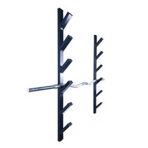 바벨렉 봉정리 바벨정리대 EZ바 수납대 벽걸이 수납, 90cm 2개