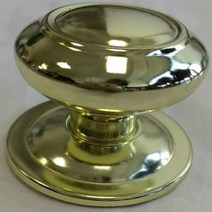 매크로키보드 유럽 스타일 스틸 홈 홀 도어 게이트, Polished Brass+2pcs