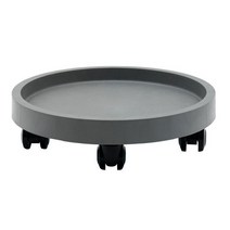 보라 이동식 화분 받침대