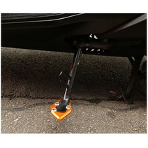 버그만400 버그만650 사이드스텐드 클립 전년식 P6009, 레드