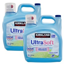 커클랜드 울트라 고농축 섬유유연제 5.53L x2개, 단품