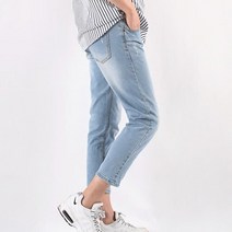 남성 남자 데일리 청바지 데님 팬츠 바지 연청 워싱