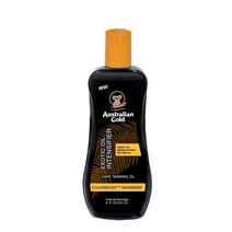 태닝오일 오스트레일리안 골드 다크 타닝 오일 스프레이 1팩(237 ml)