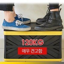 차량용 트렁크정리함 모하비 A클래스 니로 G90 수납, 55L (방수팩미포함) 1개