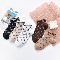 유럽명품스트라이프간지 스타일리쉬 고탄력 편한 양말 10족세트