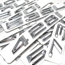 BMW 레터링 엠블럼 1 2 3 4 5 6 7 X 시리즈GT, 5. 530i, 5시리즈