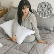 국산 푹신한 접이식 사계절 양면 자가발열 토퍼 싱글 슈퍼싱글 퀸 킹 침대 캠핑 패드