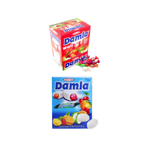 (담라캔디 7종) 타야스 수입 과일 트로피컬 커피 소프트 어쏘티드 사우어 샤워 츄이, 07_B822_담라 어쏘티드 소프트캔디 2kg