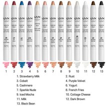 닉스 점보 아이 펜슬 라이너 / NYX Jumbo Eye Pencil, Iced Mocha