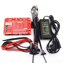 6 세대 T-80S 노트북 TV/LCD/LED 테스트 도구 키트 세트 LCD 패널 테스터 지원 7 -84 인치 LVDS 인터페이스 15/스크린 라인, 주도 테스트 세트 1