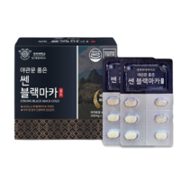 경희_야관문품은쎈블랙마카골드_TK 경희 야관문 블랙마카 페루산 블랙마카분말함유 국내산, 1개, 30정4박스