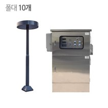 쿨링포그시스템(증발냉방장치) 온 습도제어용 FCCN-52 O형, 상세 설명 참조