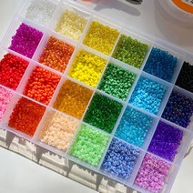 비즈 반지 목걸이 팔찌 DIY 만들기 키트 세트 컬렉션