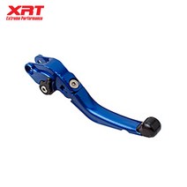 2022 야마하 XMAX300 튜닝 레바 XRT 3D 폴딩 접이식 조절식 숏 레버 17-22년, Blue - 블루