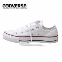 정품 컨버스 척테일러 올스타 클래식 화이트 로우 M7652C