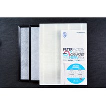 [호환] ﻿정민 PHES-100P-JMBP/2 전열교환기 아파트환기 시스템 필터, 헤파필터