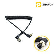 [ZEAPON] 지폰 N1 전동슬라이더 팬헤드 전용 셔터 릴리즈 케이블 / 니콘용