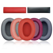 와이케이몰 소니 MDR-100ABN WH-H900N 패드 1쌍 헤드폰 헤드셋 교체 이어 패드 헤드밴드, 민트 1쌍패드