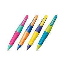 1300K 스타빌로 이지에고 1 4mm 네온 샤프연필, 색상:R 네온핑크, 단품