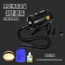 펫드라이룸 반려동물 드라이기 고양이 반려견 기계 털말리는 강아지, 블랙