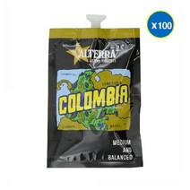 플라비아 알테라 커피 콜롬비아 8g 100개입 FLAVIA ALTERRA Coffee Colombia