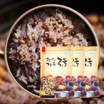 [22년산] 영양 22곡 혼합곡 혼합 잡곡 3kg (1kg 3봉지) /귀리 렌틸콩 발아3종 포함 혼합잡곡쌀, 3개